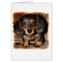 Dachshund Card