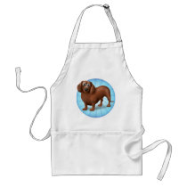 Dachshund Cartoon aprons by cartoondogs Dachshund Cartoon aprons