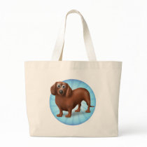 Dachshund Cartoon bags by cartoondogs Dachshund Cartoon bags