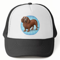 Dachshund Cartoon hats by cartoondogs Dachshund Cartoon hats