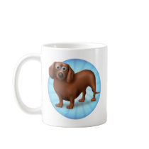 Dachshund Cartoon mugs by cartoondogs Dachshund Cartoon mugs