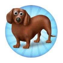 Dachshund Cartoon t-shirts by cartoondogs Dachshund Cartoon t-shirts