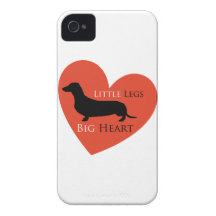 Dachshund Case-Mate iPhone 4 Cases
