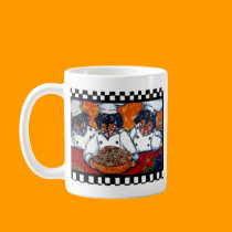 Dachshund Chefs mugs
