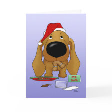 Dachshund Christmas Greeting Cards