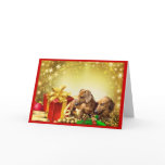 Dachshund Christmas Card Gifts