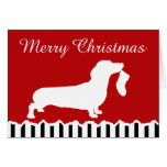 Dachshund Christmas Cards