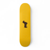 Dachshund Classic Skateboard by jamierushad Dachshund Classic Skateboard