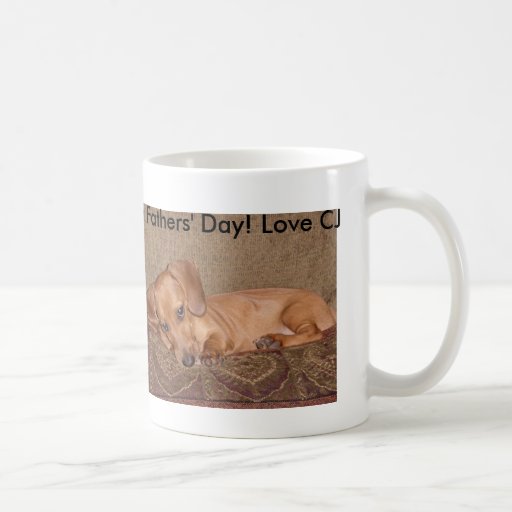 Dachshund Coffee Mug