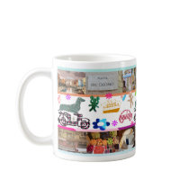 Dachshund Coffee Mug | Italia Dachshund Mug