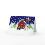 Dachshund Country Christmas cards