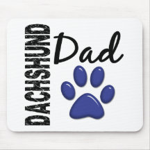 Dachshund Dad 2 Mouse Pads