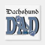 Dachshund DAD Fridge Magnets