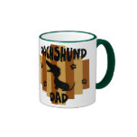 Dachshund Dad Mug