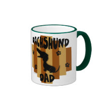 Dachshund Dad Mug