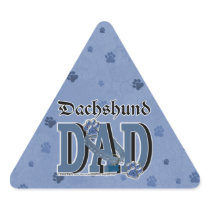Dachshund DAD Stickers