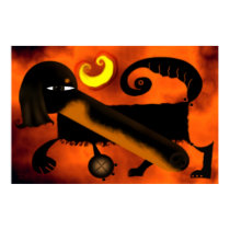 Dachshund dog 2006_apr6_dachshund posters by pugcasso Dachshund dog 2006_apr6_dachshund posters