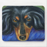 Dachshund Dog Breed Art - Hallie Mouse Pad