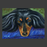 Dachshund Dog Breed Art - Hallie Poster