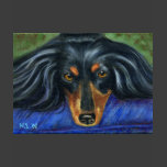 Dachshund Dog Breed Art - Hallie Shirts