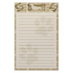 Dachshund Dog Breed Stationery