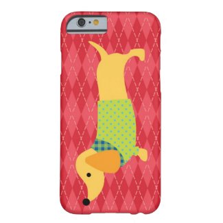 Dachshund Dog Case Barely There iPhone 6 Case