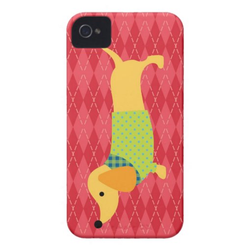 Dachshund Dog Case-Mate Case iPhone 4 Cover