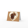 Dachshund Dog Note card, Thank you cards