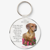 Dachshund Doxie Lovers Art keychains by DogsByDezign Dachshund Doxie Lovers Art keychains