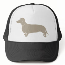 Dachshund - Doxie original artful designs hats