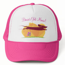 Dachshund - Doxie original artful designs hats