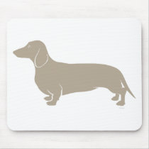 Dachshund - Doxie original artful designs Mousepad