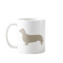Dachshund - Doxie original artful designs mugs by DogArtDesign Dachshund - Doxie original artful designs mugs