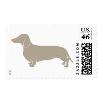 Dachshund - Doxie original artful designs Postage Stamps