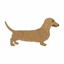 Dachshund embroidered shirts by ZazzleEmbroidery Dachshund embroidered shirts