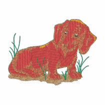 Dachshund embroidered shirts