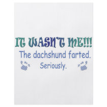 Dachshund flyers