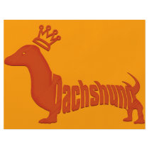 Dachshund Full Color Flyer