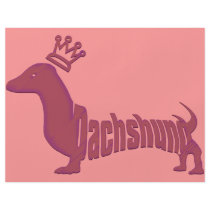 Dachshund Full Color Flyer