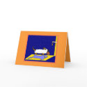 DACHSHUND GHOST CARD by boomarketing DACHSHUND GHOST CARD