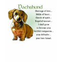 Dachshund Gifts Doxie Lovers Apparel shirt