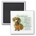 Dachshund Gifts magnet