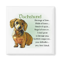 Dachshund Gifts Magnet