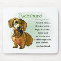 Dachshund Geschenke mauspads