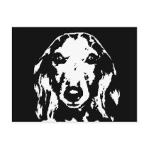 Dachshund-Geschenke - Postkarte postkarten