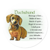 Dachshund Gifts Stickers