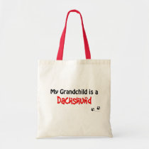 Dachshund Grandchild bags