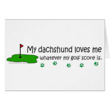 Dachshund Greeting Cards