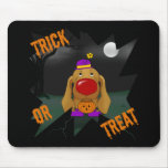 Dachshund Halloween Mousepad