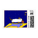 DACHSHUND HALLOWEEN STAMP by boomarketing DACHSHUND HALLOWEEN STAMP